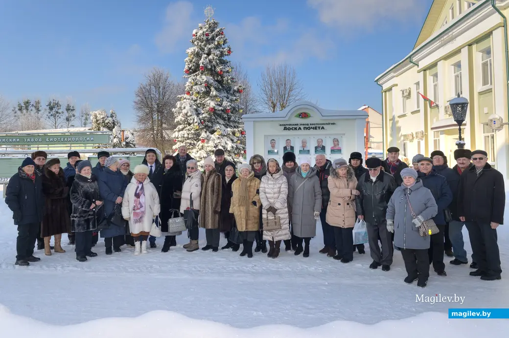 15.01.2026. Ул. Чехова, 54. Встреча участников делового клуба «Кiраўнiк» на Бобруйском заводе