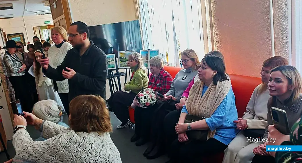   16.01.2026, Могилев, библиотека им. Карла Маркса. Творческая встреча с Натальей Кожевниковой.