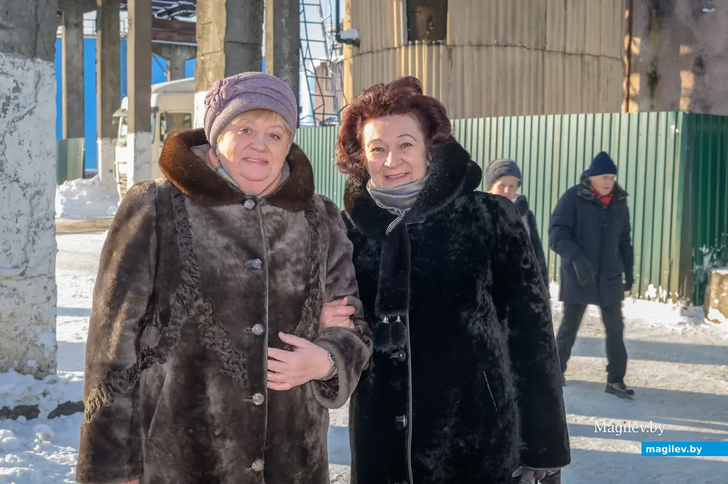 15.01.2026. Ул. Чехова, 54. Встреча участников делового клуба «Кiраўнiк» на Бобруйском заводе