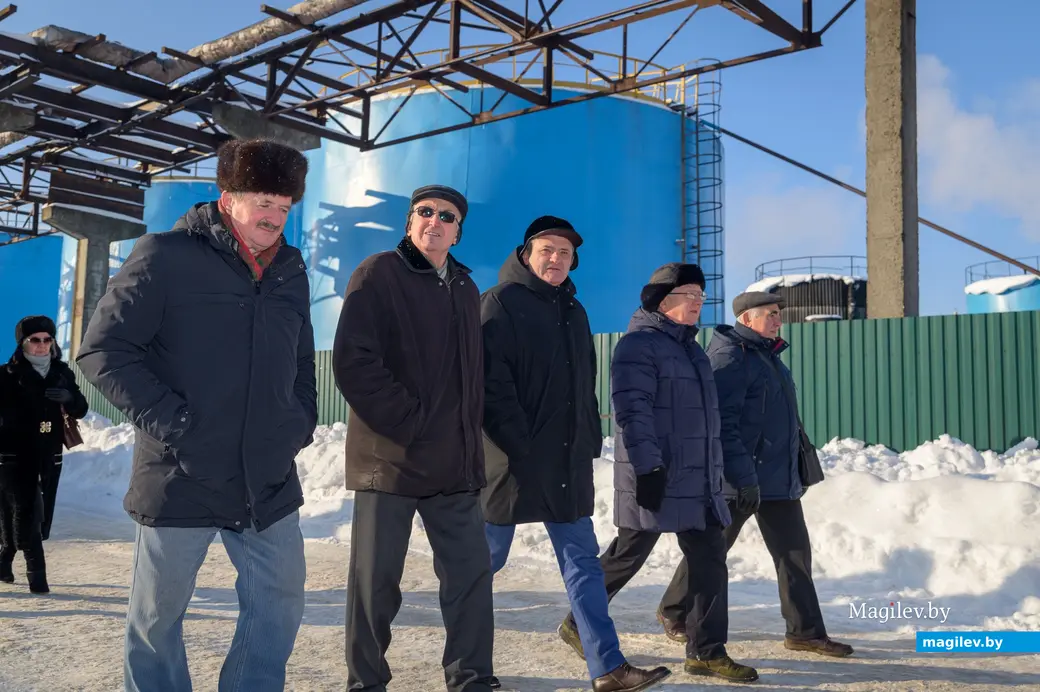 15.01.2026. Ул. Чехова, 54. Встреча участников делового клуба «Кiраўнiк» на Бобруйском заводе