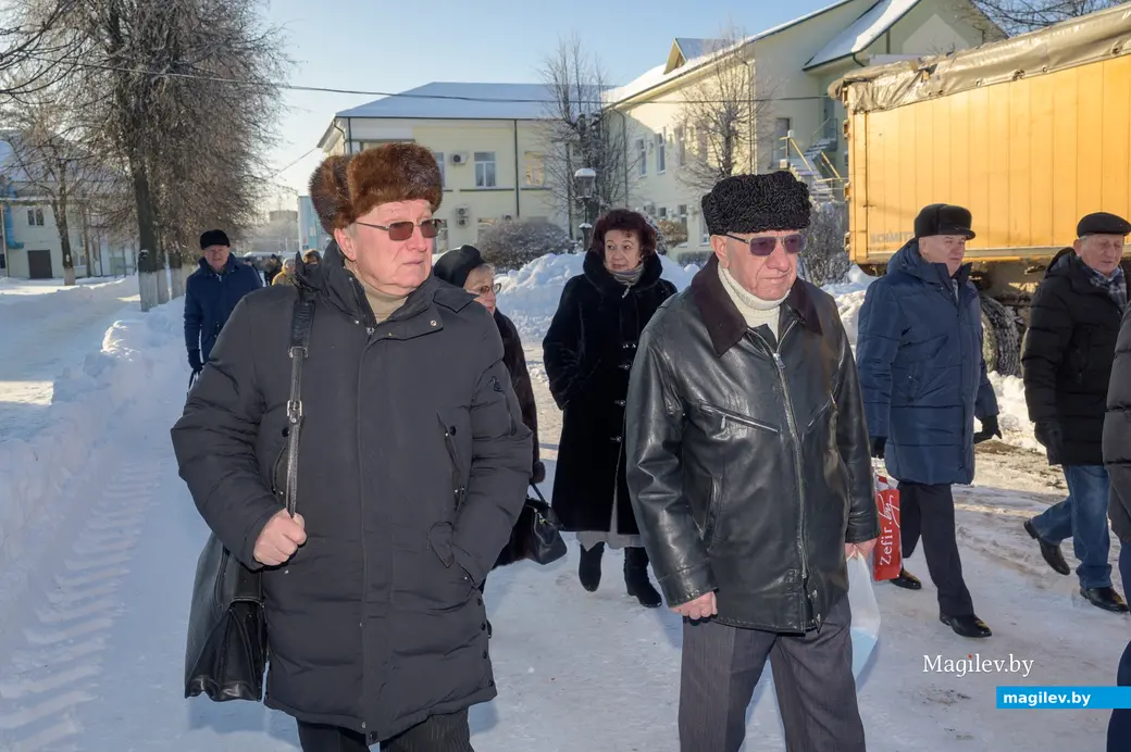 15.01.2026. Ул. Чехова, 54. Встреча участников делового клуба «Кiраўнiк» на Бобруйском заводе