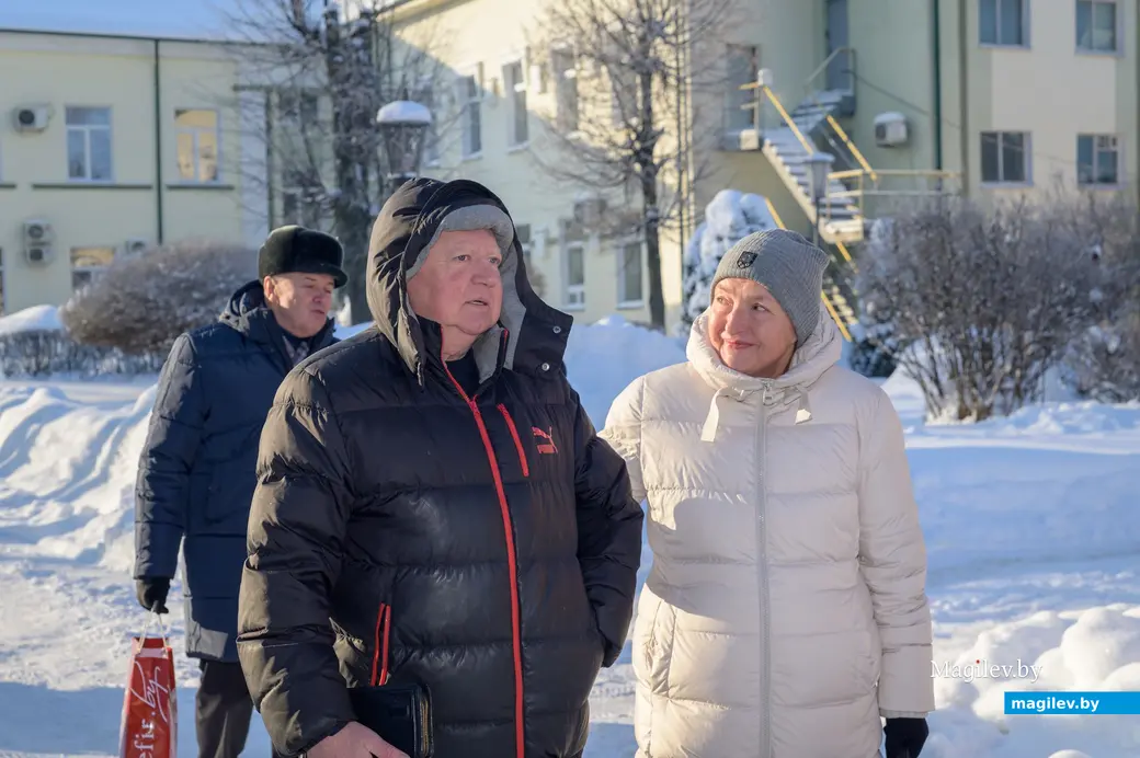 15.01.2026. Ул. Чехова, 54. Встреча участников делового клуба «Кiраўнiк» на Бобруйском заводе