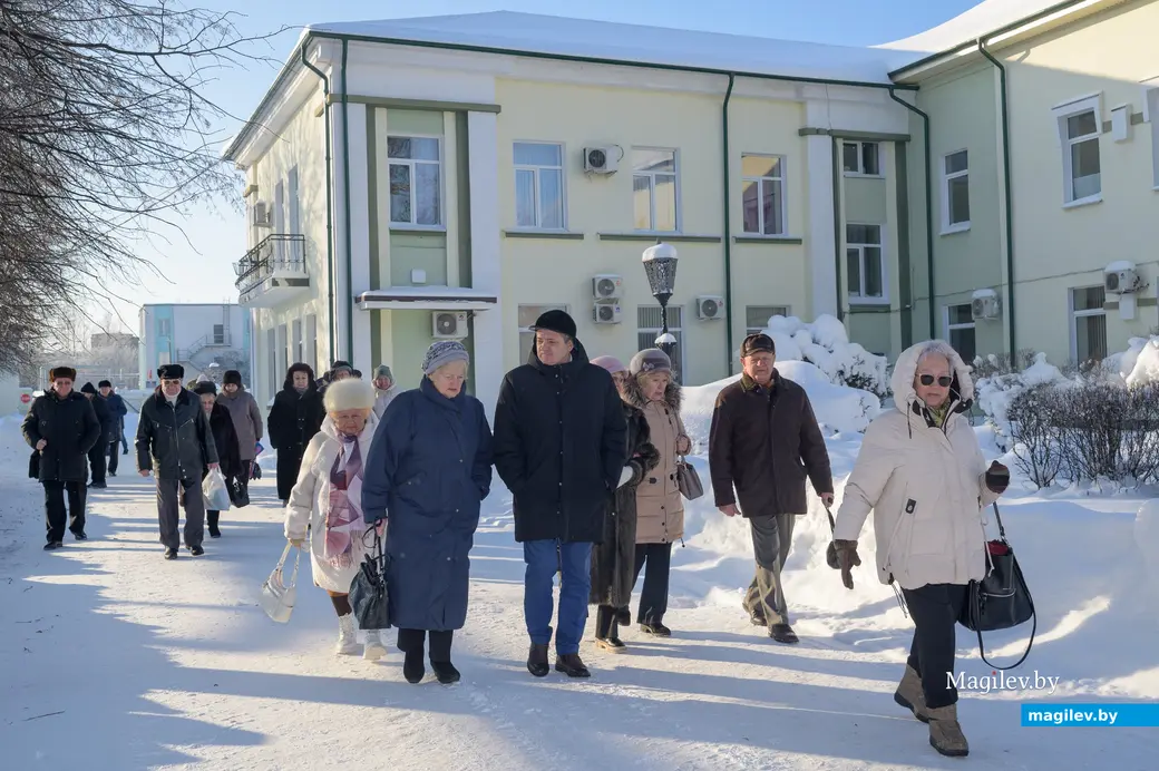 15.01.2026. Ул. Чехова, 54. Встреча участников делового клуба «Кiраўнiк» на Бобруйском заводе