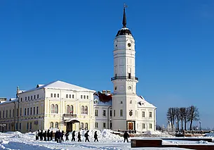 Опять метель: норма или аномалия для Могилева?