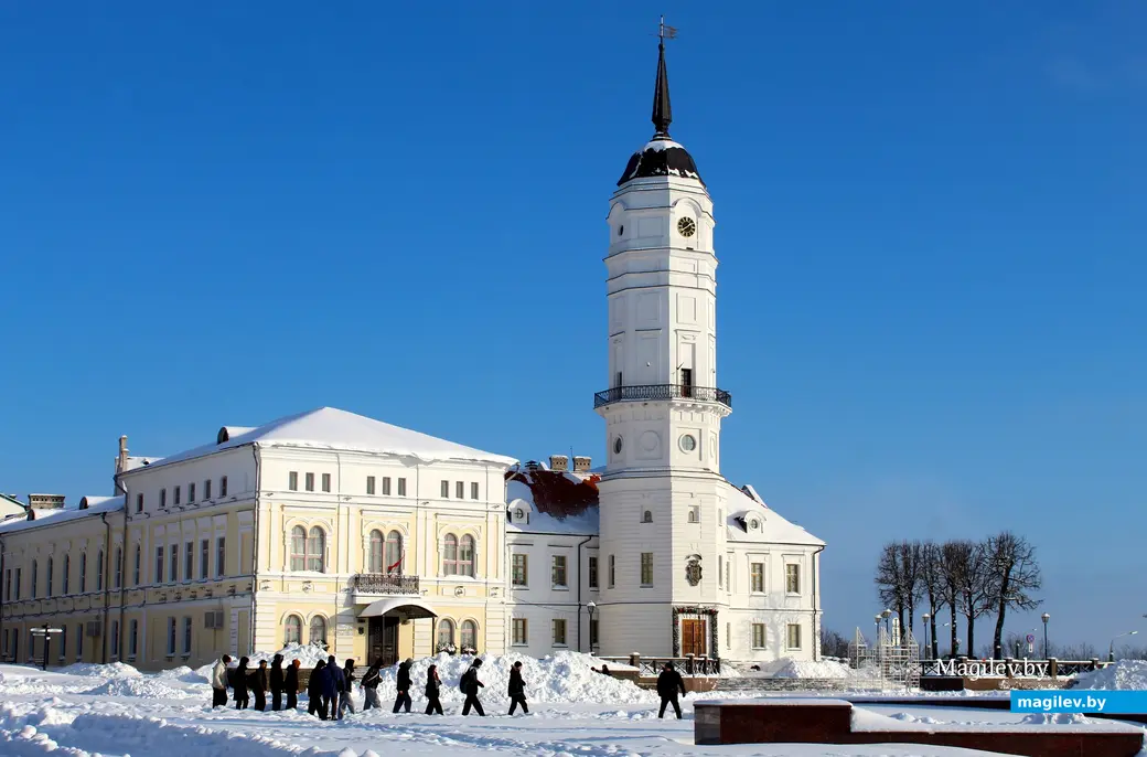  Январь 2026 года. Могилев. Фото Галины Покровской. 