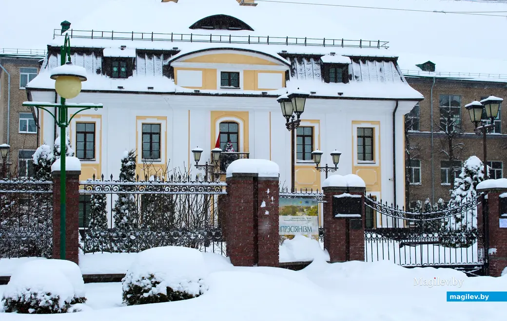  Январь 2026 года. Могилев. Фото Галины Покровской. 