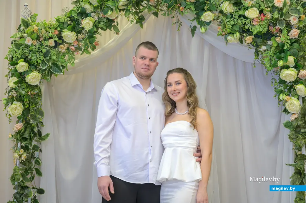 16.01.2026, Бобруйск. Свадебная пара. Ангелина и Олег.