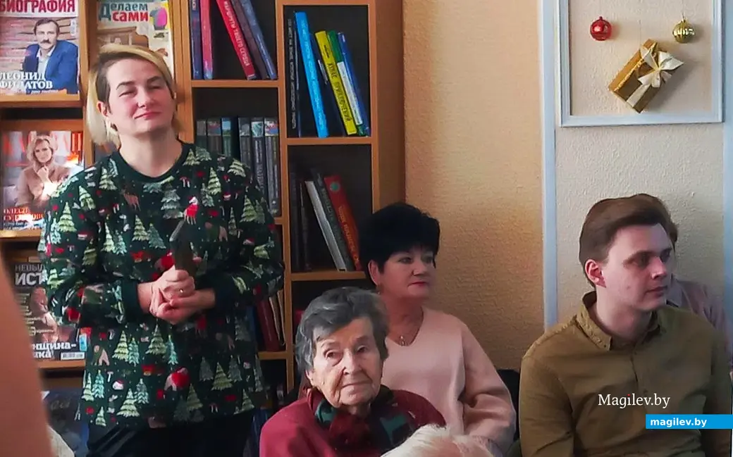   16.01.2026, Могилев, библиотека им. Карла Маркса. Творческая встреча с Натальей Кожевниковой.