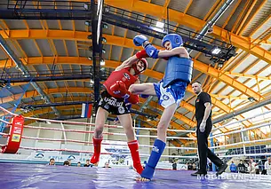 Турнир по тайскому боксу «Золотой лев» проходит в Могилеве