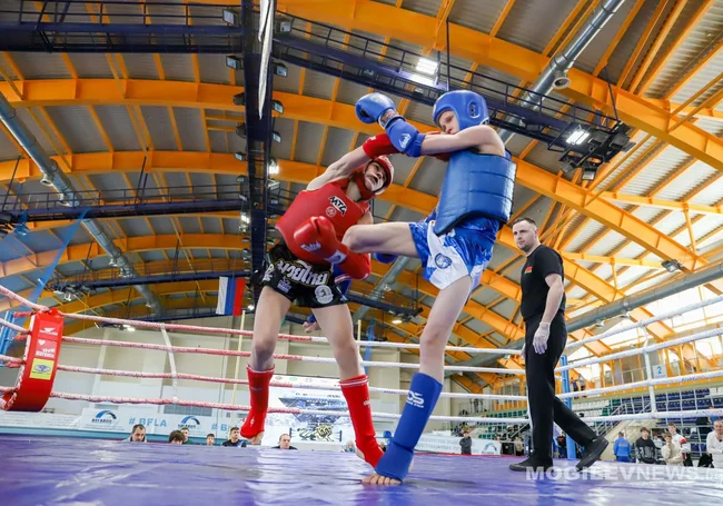 Турнир по тайскому боксу «Золотой лев» проходит в Могилеве