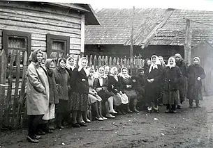 Ехалі да «хрыста» ды згубілі дзіця, сустрэча з Машэравым і амерыканская норка  Вёска Усцярхі