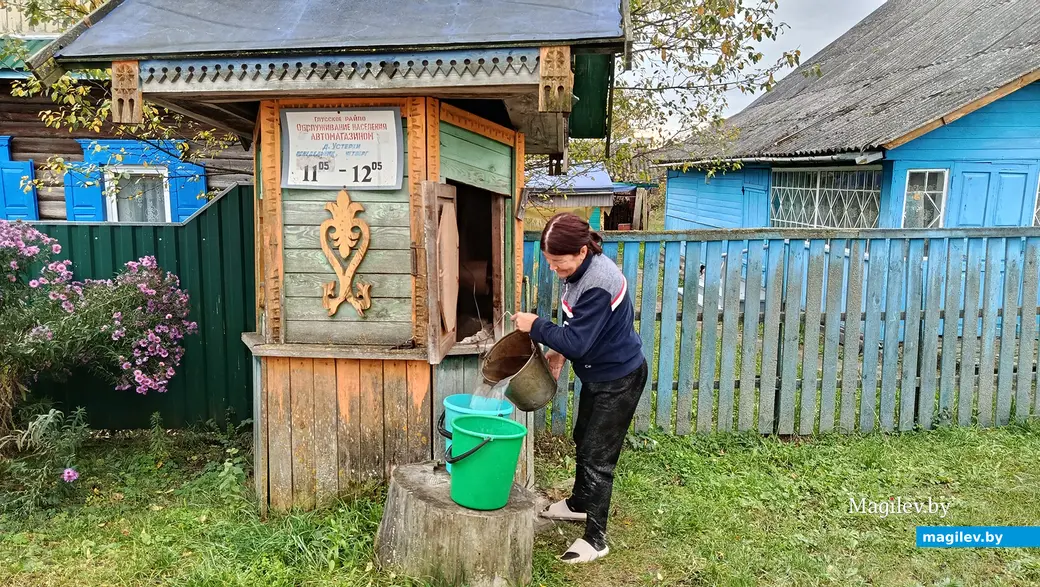  2025 г. Дзеючы калодзеж у вёсцы.