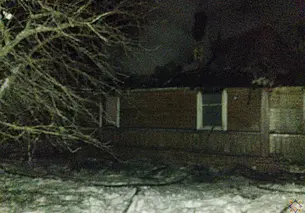 На пожаре в Мстиславском районе погиб мужчина