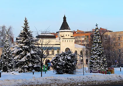 Мороз и солнце: день чудесный! В Могилеве. Фоторепортаж