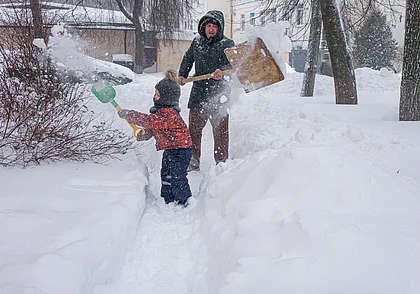 Одеваемся теплее! Какие будут морозы в Беларуси на следующей неделе, с 19 по 25 января