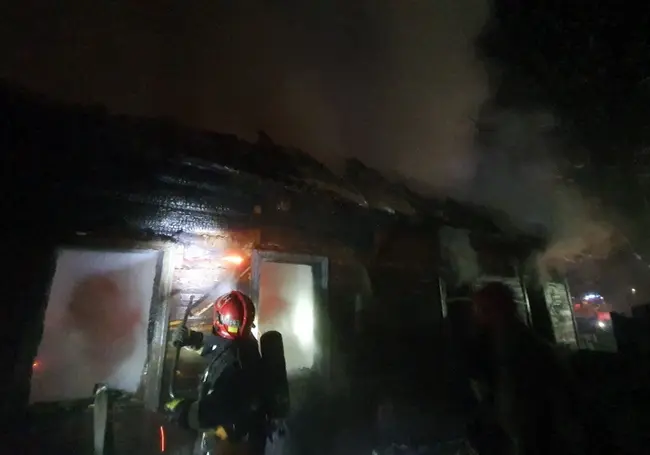 Четыре человека погибли на пожаре в деревне Большое Хоново под Могилевом