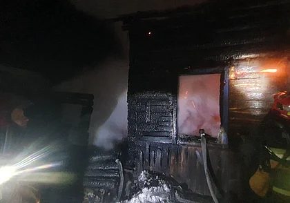 30 пожаров произошло в Могилевской области за минувшие выходные