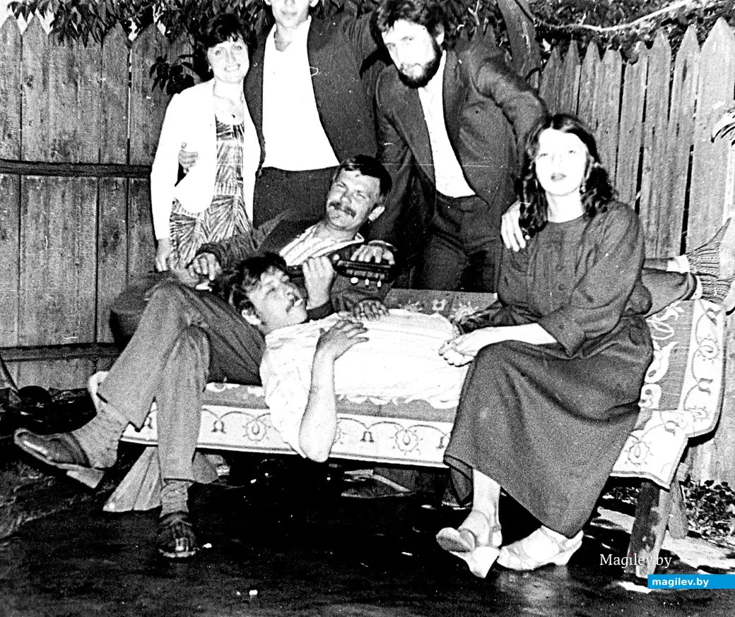 1977 год, Могилев, Луполово. «А ты притаранил с центральной улицы города (пусть даже не от