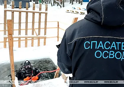 На Святом озере в Могилеве появится еще один спасательный пост