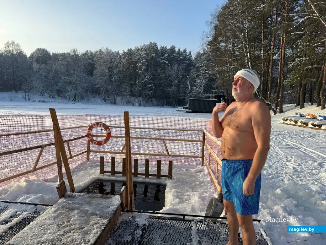  19.01.2026 г. Могилев. Крещение Господня.