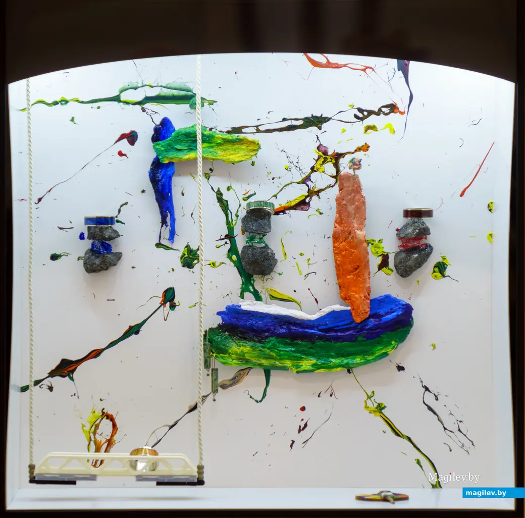 08.01.2026. Бобруйский художественный музей. Произведения дизайнера-ювелира Дениса Барановского.