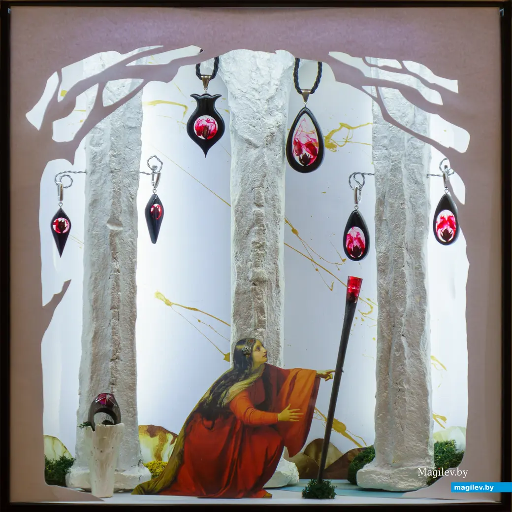 08.01.2026. Бобруйский художественный музей. Произведения  дизайнера-ювелира Дениса