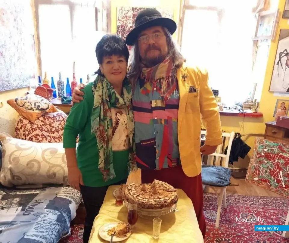  2021-й год. Могилев. Таня и Сережа.