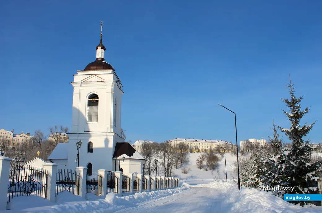 20 января 2026 года. Могилев. Парк Подниколье.  