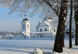 Снег, гололед, до 10 градусов мороза: погода в Могилеве 23 января