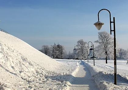 Мокрый снег и до 2 градусов с плюсом: погода в Могилеве 12 февраля