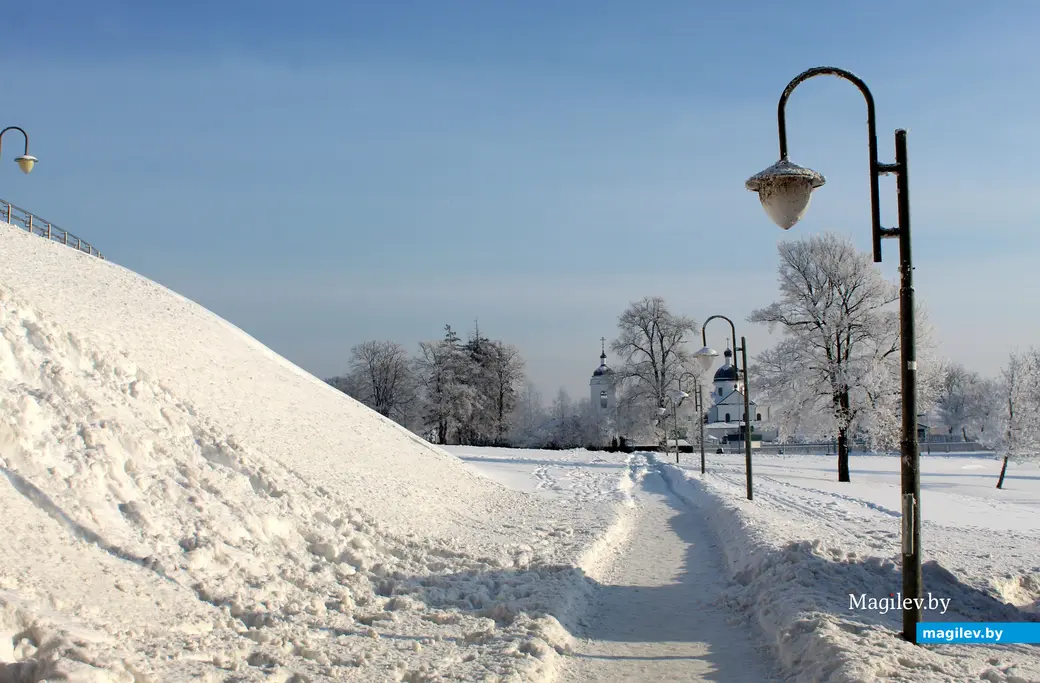 20 января 2026 года. Могилев. Парк Подниколье.  