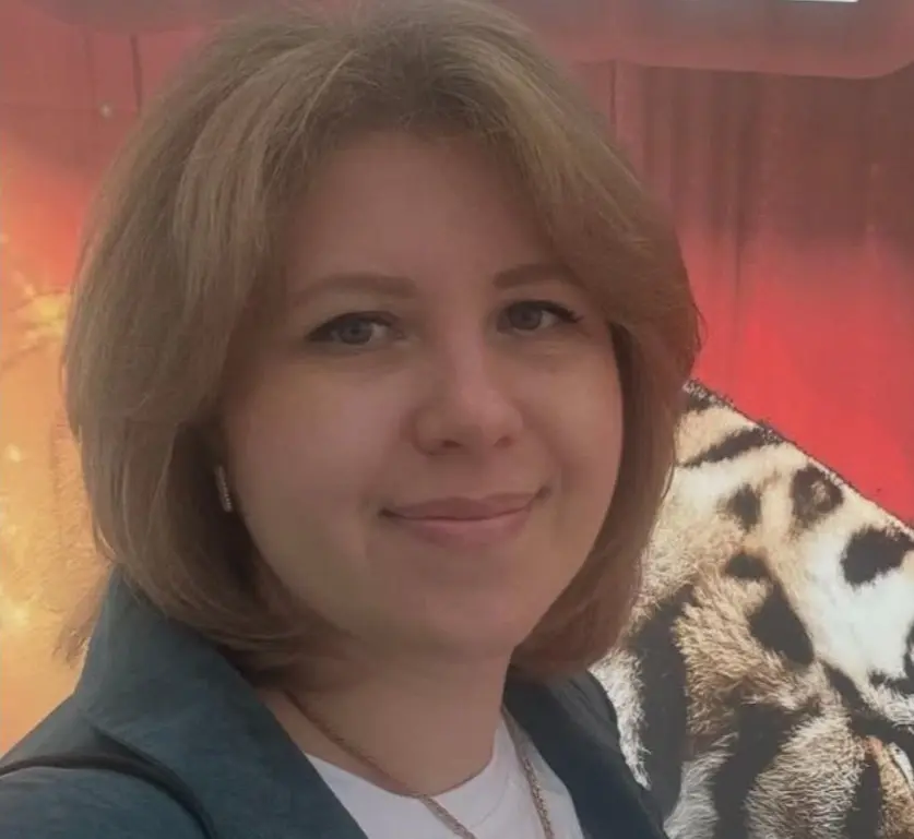 Юлия Кравченко.