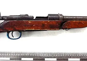 Бобруйчанин нашел в кладовке обрез карабина и оказался на скамье подсудимых