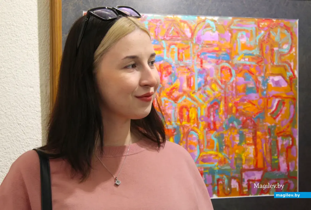 21 января 2026 года. Могилев. Выставочный зал. На открытии выставки работ Игоря Беспалова.  