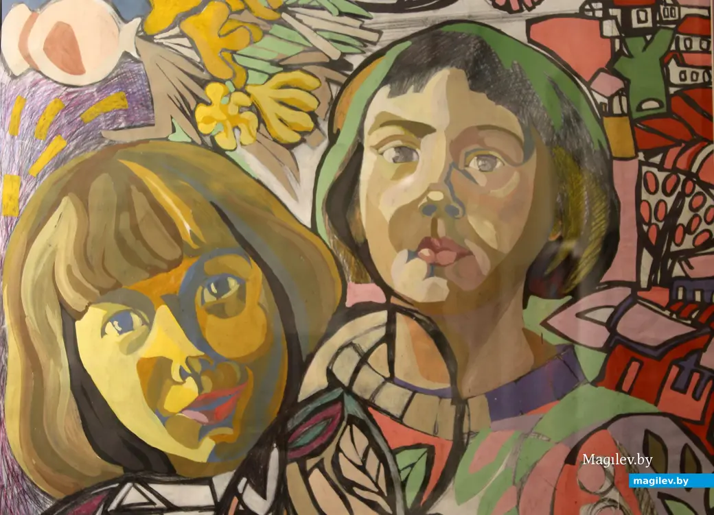 21 января 2026 года. Могилев. Выставочный зал. На открытии выставки работ Игоря Беспалова.  