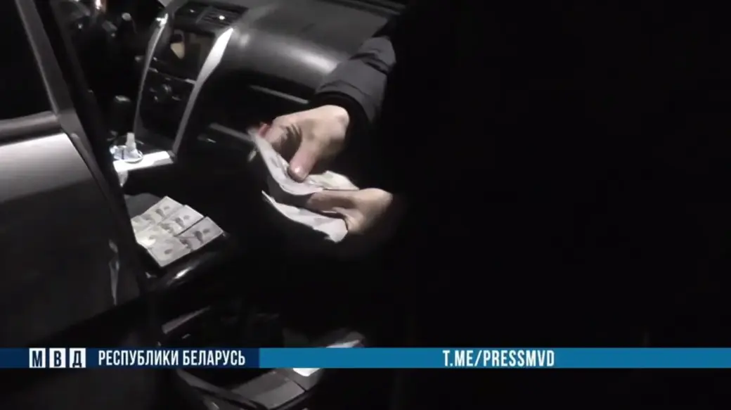  Скан с видео МВД РБ