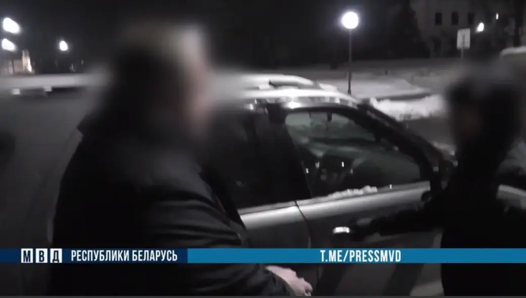  Скан с видео МВД РБ