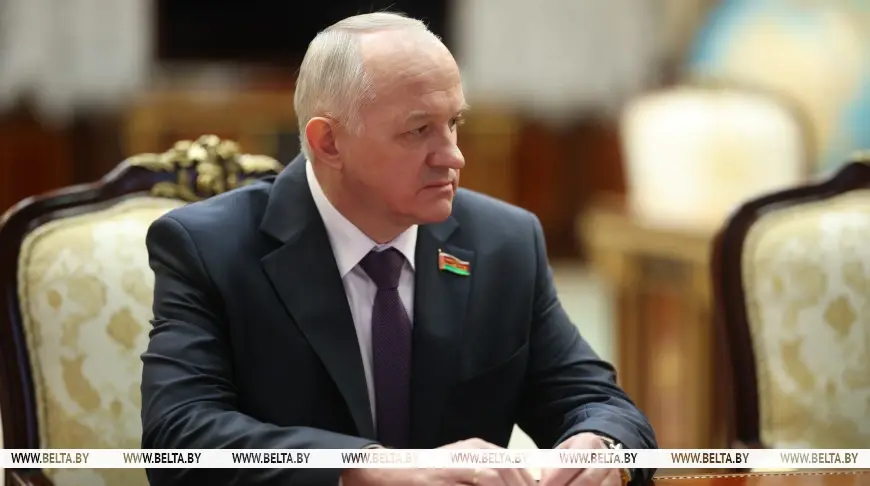  Новым министром финансов Беларуси назначен Владислав Татаринович. Фото: БЕЛТА.