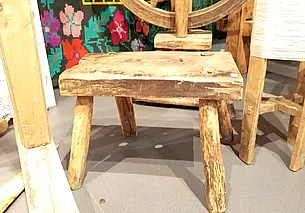 Заслончык, зэдлік, гослынчык і казюлька. Сабралі «мапу» назваў простай сялянскай мэблі