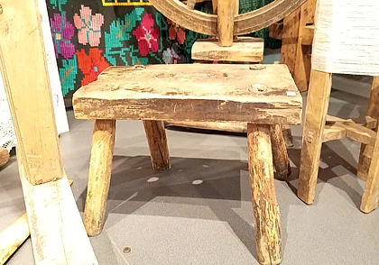 Заслончык, зэдлік, гослынчык і казюлька. Сабралі «мапу» назваў простай сялянскай мэблі