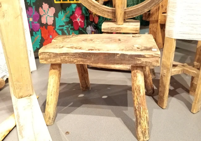 Заслончык, зэдлік, гослынчык і казюлька. Сабралі «мапу» назваў простай сялянскай мэблі