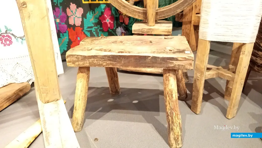 Заслончык. Экспанат Глускага краязнаўчага музея.