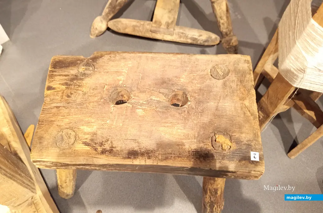 Заслончык. Экспанат Глускага краязнаўчага музея.