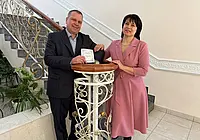 «Надел кольцо на палец и сказал – больше не снимать». Свадебная пара недели