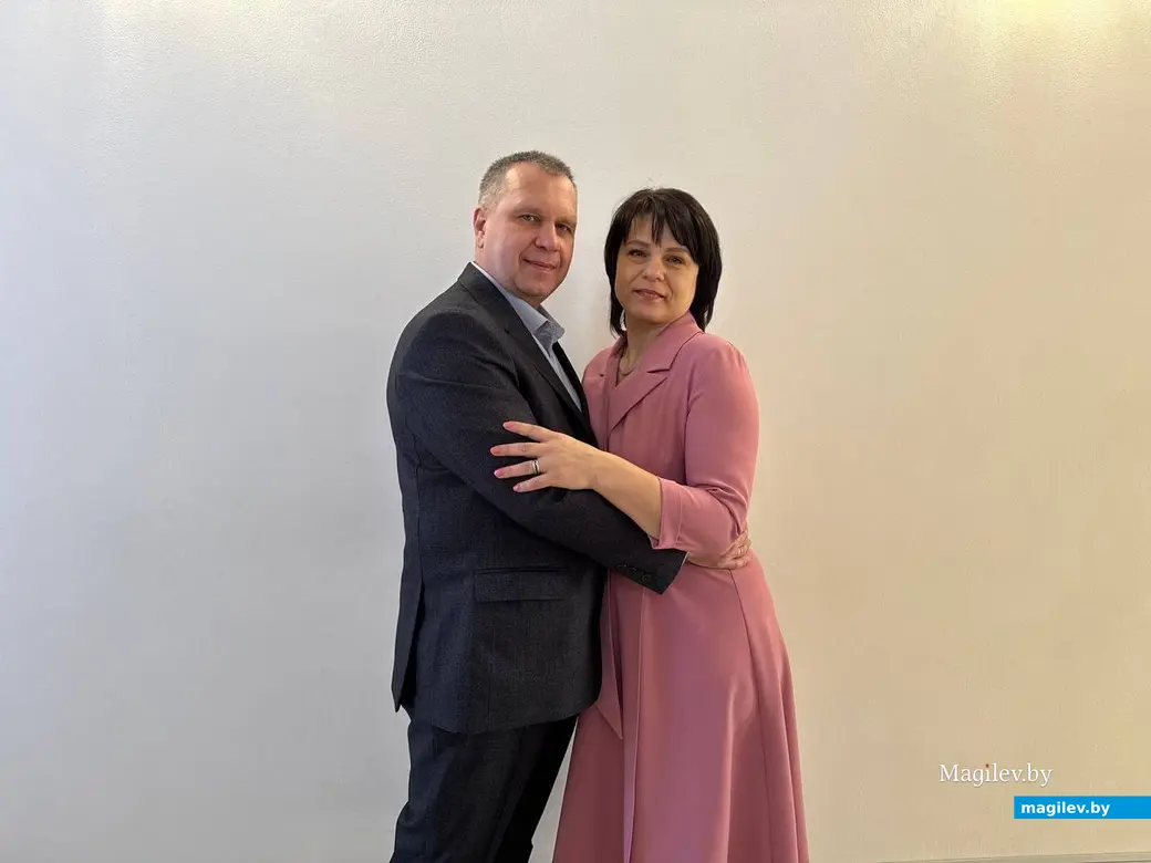 23.01.2026 г. Могилев, ЗАГС. Свадебная пара недели: Лариса и Сергей Владеевы.