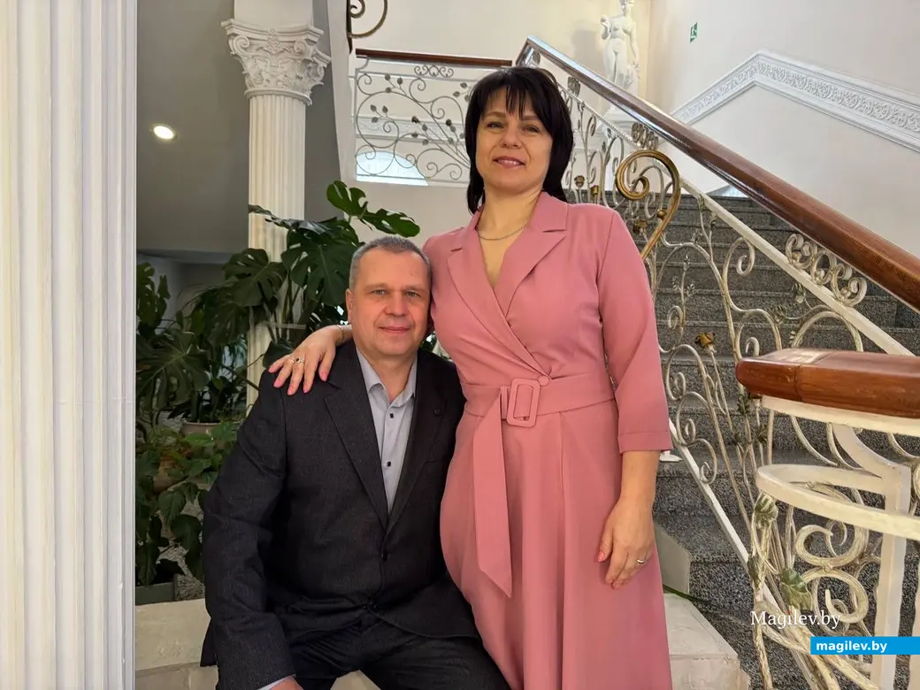 23.01.2026 г. Могилев, ЗАГС. Свадебная пара недели: Лариса и Сергей Владеевы.