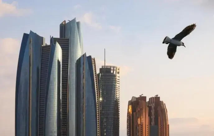  Абу-Даби. Фото: ТАСС.