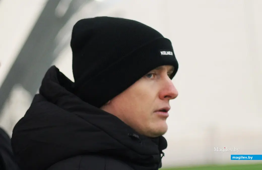 24.01.2026, Могилев. Товарищеская игра «Днепр-Могилев» – «Минск». Главный тренер «Днепра»