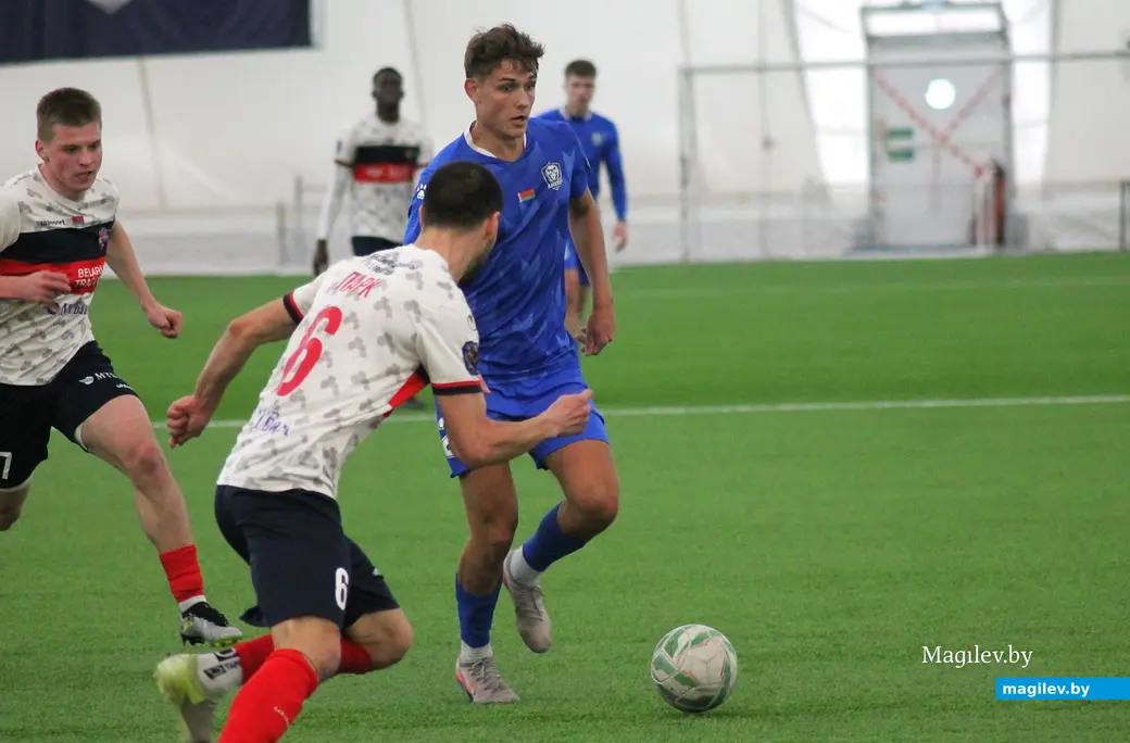 24.01.2026, Могилев. Товарищеская игра «Днепр-Могилев» – «Минск».