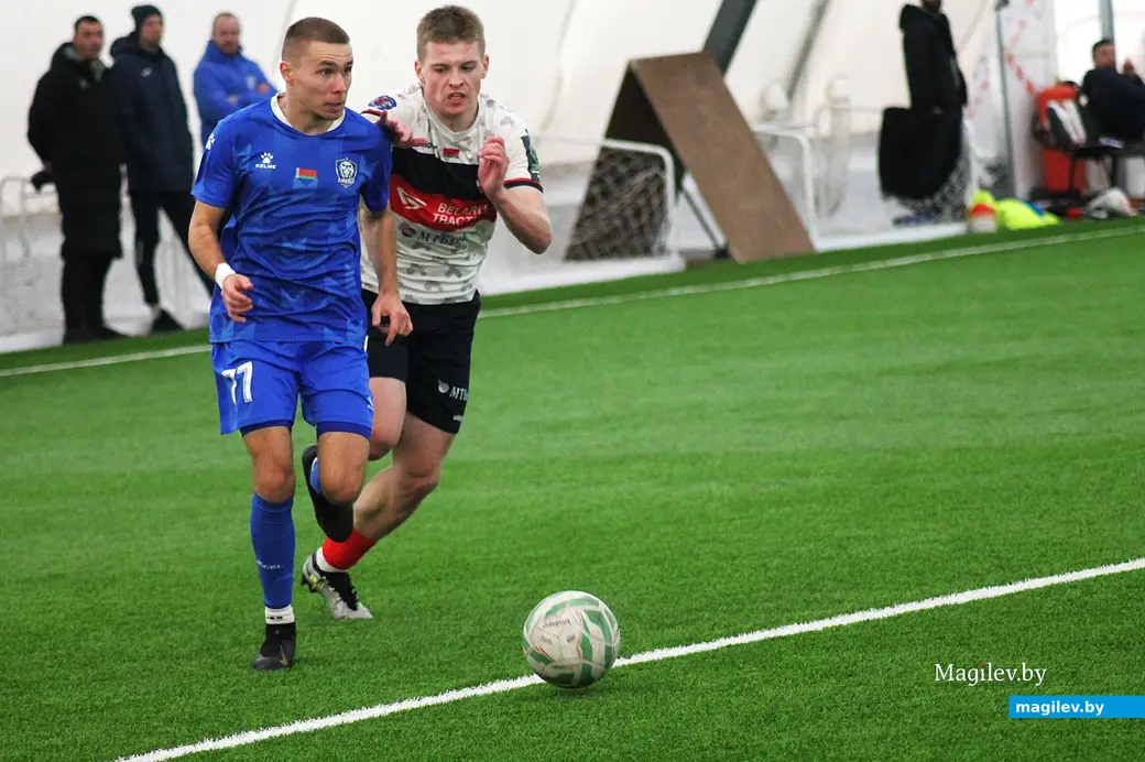 24.01.2026, Могилев. Товарищеская игра «Днепр-Могилев» – «Минск».
